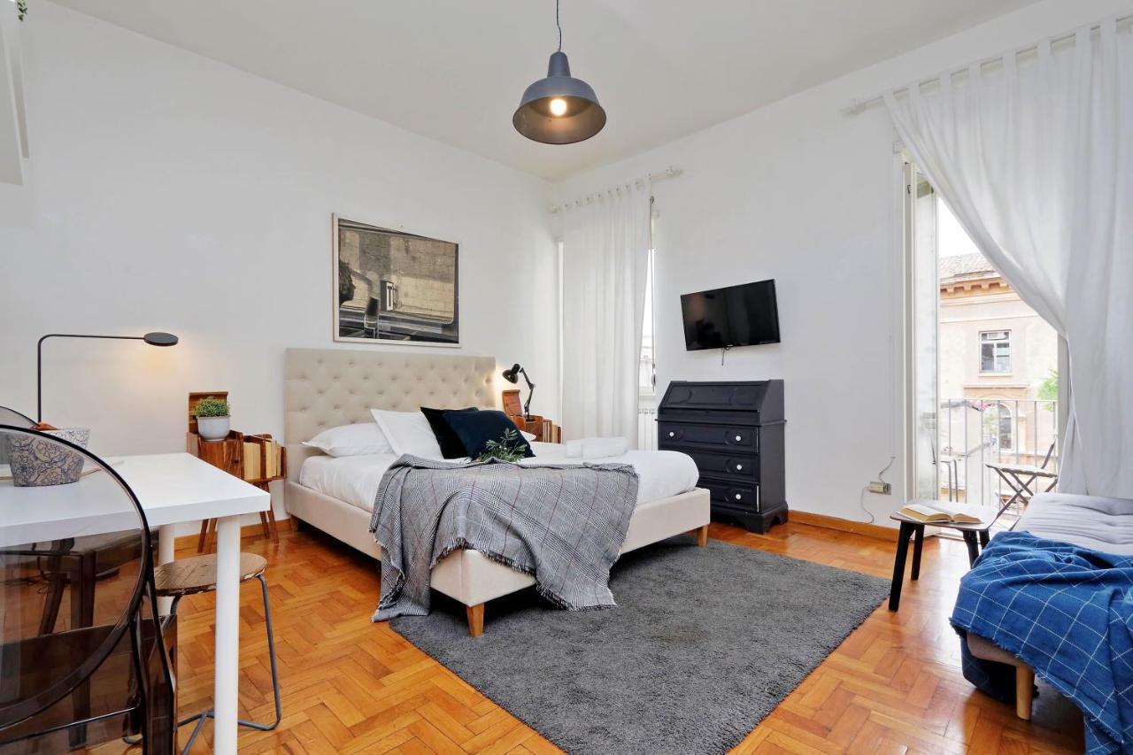 Ferienwohnung Corso Loft Rom Exterior foto